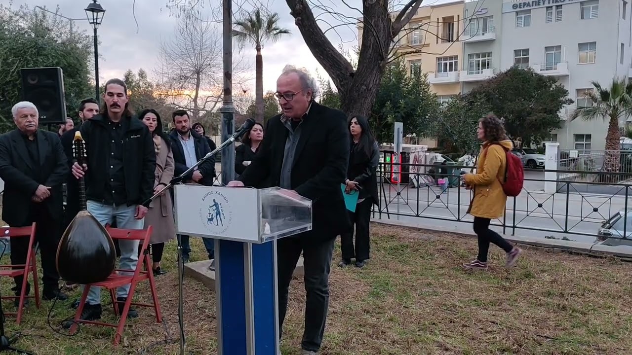 Ξάδερφος γλύπτη Γιάννη Μαρκαντωνάκη