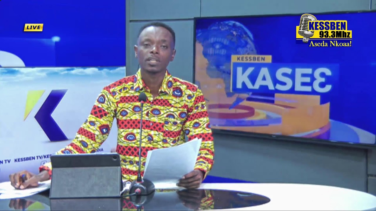 #KessbenTV Kaseɛ ((( Live ))) On Kessben 93.3FM 27/11/2025