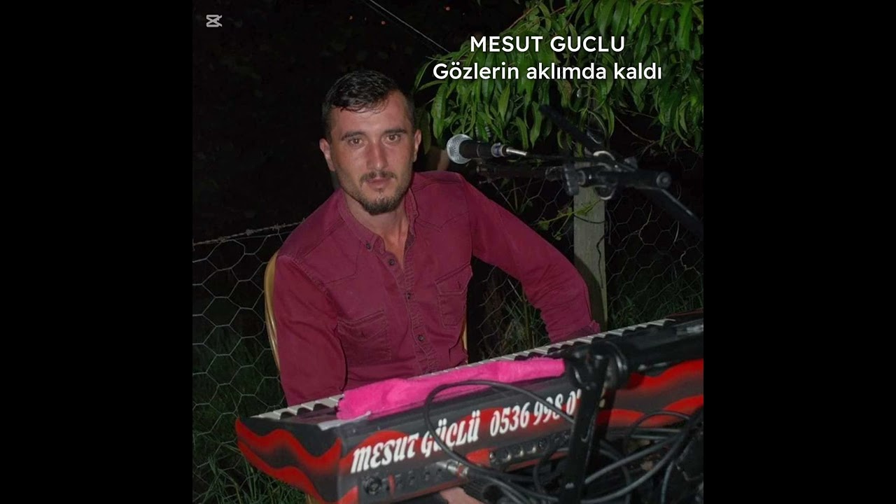 PİYANİST MESUT GÜÇLÜ gözlerin aklımda kaldı
