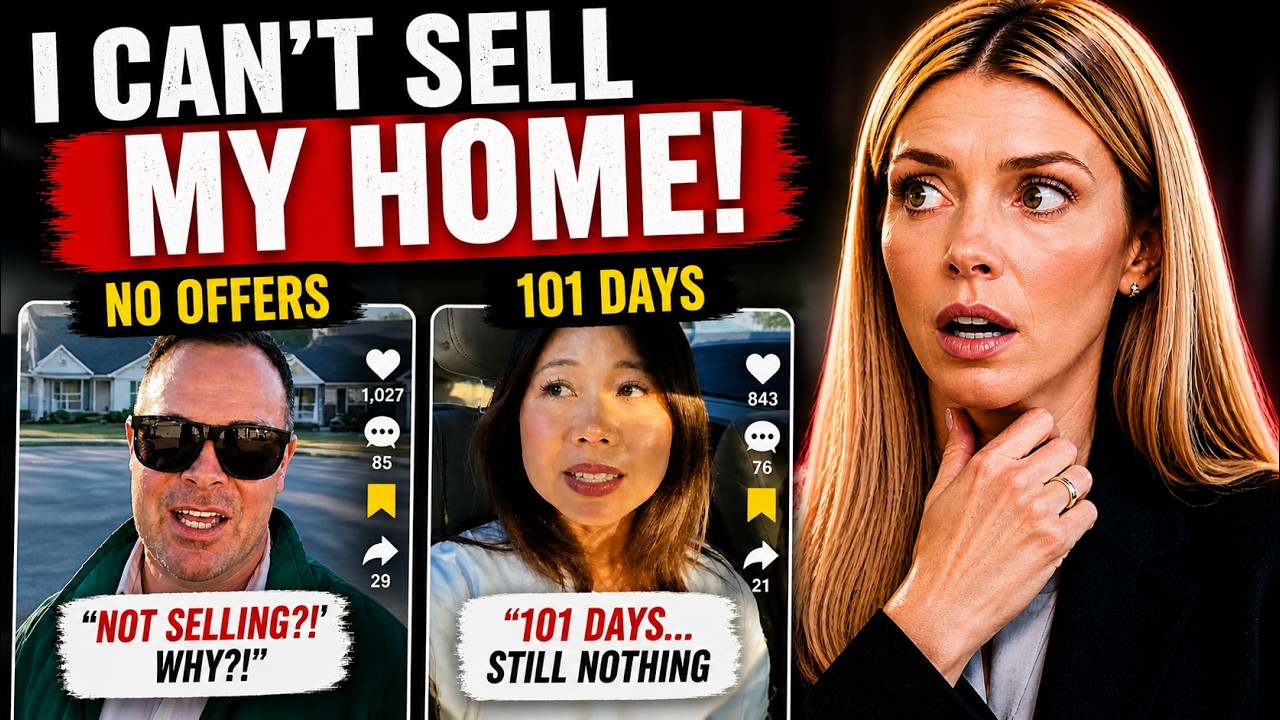 I Can't Sell My House!&hellip; Thousands of Canadians Trapped