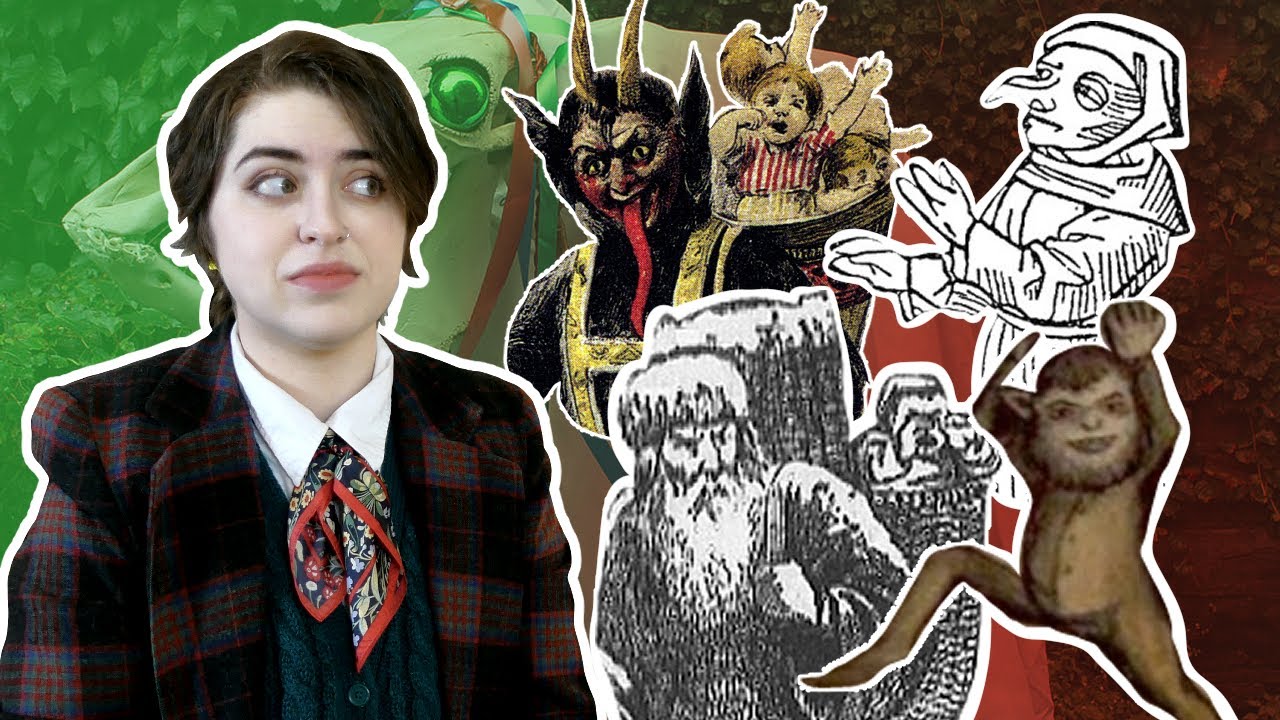 The Creepy History of Europe&rsquo;s Christmas Folk Villains