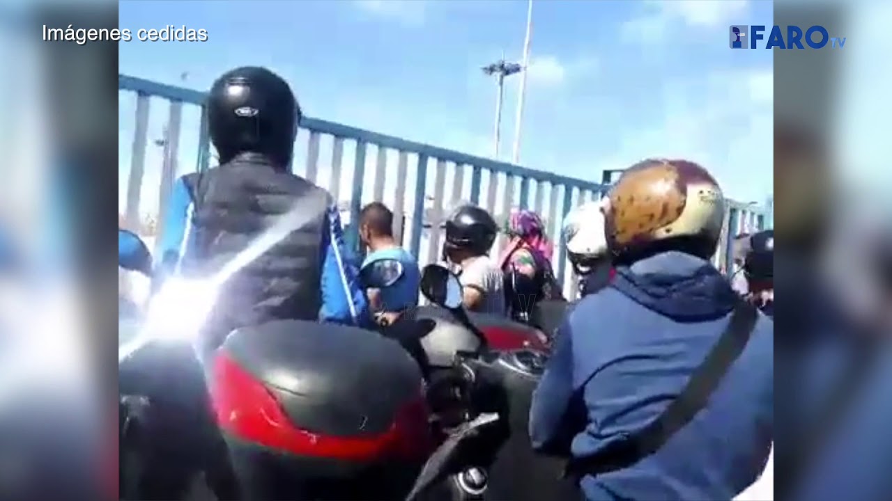 Marruecos impide la entrada de motoristas: “Motos de Ceuta, para atrás”