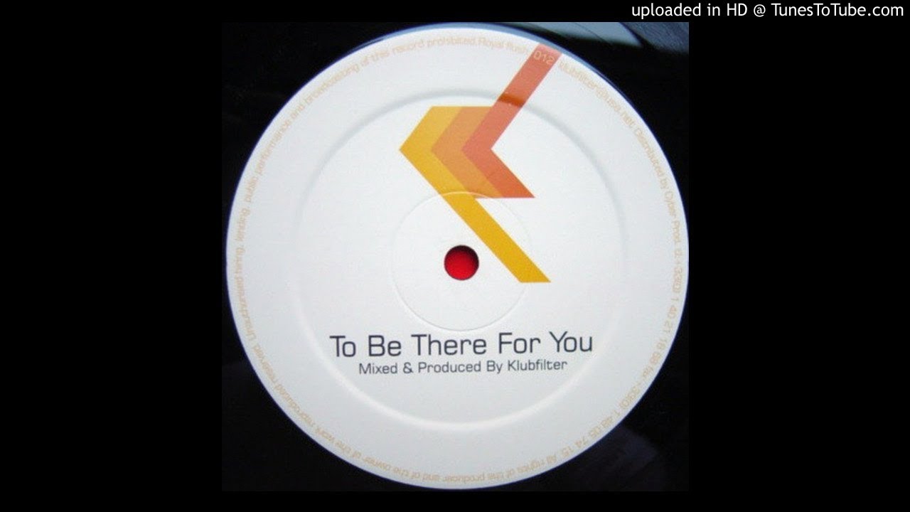 Klubfilter - For You (Dub Me There)