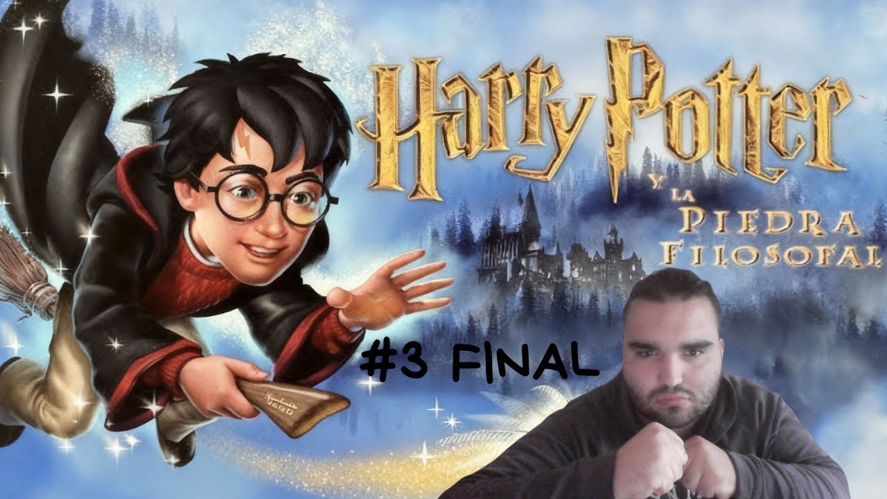Harry Potter y La Piedra Filosofal PS1 #3 FINAL PELEA ÉPICA - Navius