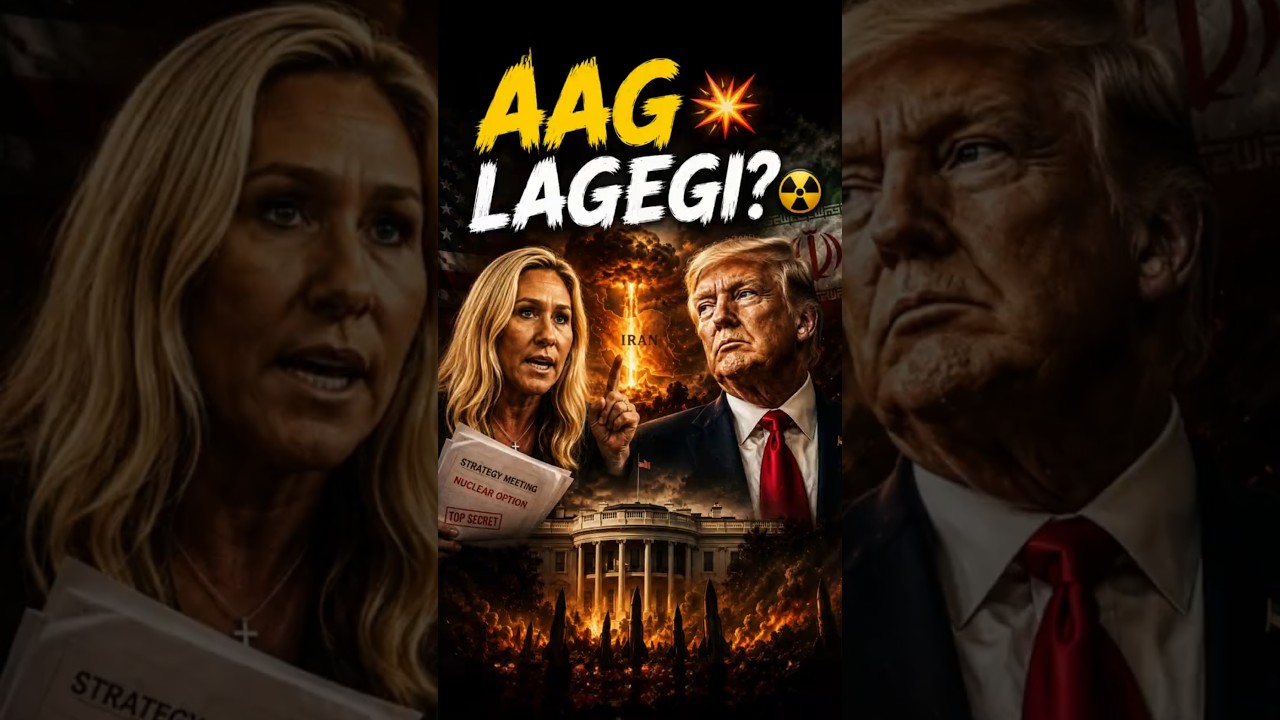 US Planning NUCLEAR Strike on IRAN? 😱 | MTG Exposes | Trump War Plans | WW3 Alert #shorts