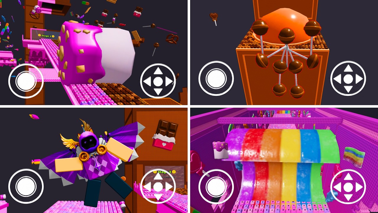 I BECAME THE BOSS in World 3! 😱 [NEW UPDATE] Stage 13 & 14 #roblox