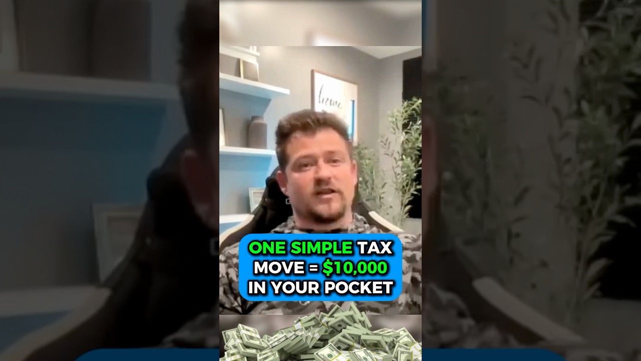 You&rsquo;re One Simple Tax Move Away From Saving $10,000+