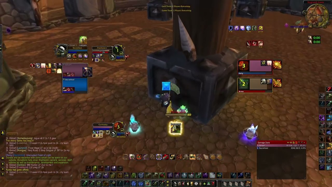 beelz ft @lyhn9849  vs modhack freezy warmane