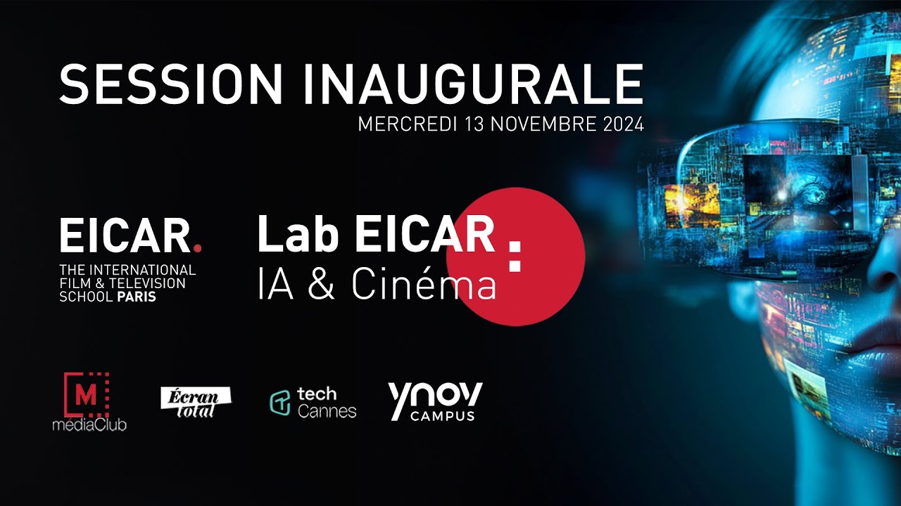 Lab EICAR : IA & Cinéma - Session inaugurale