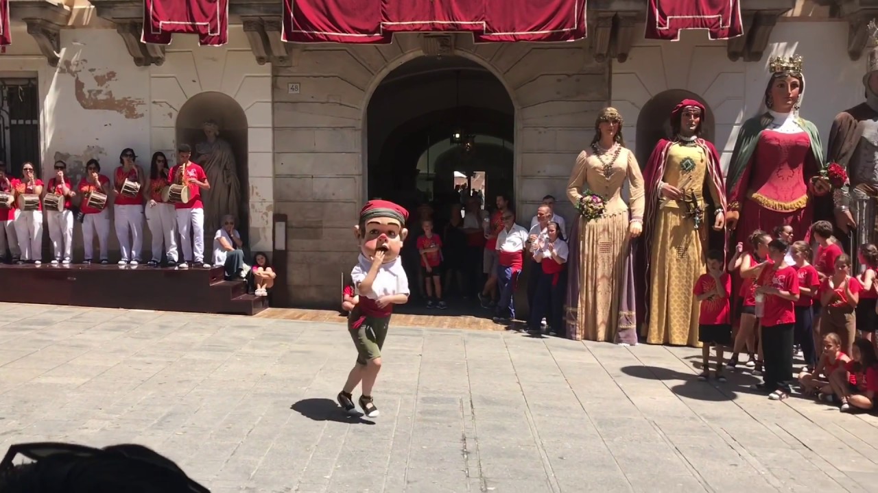 Nans de Matar&oacute; -Dormida geganta - Les Santes 2019