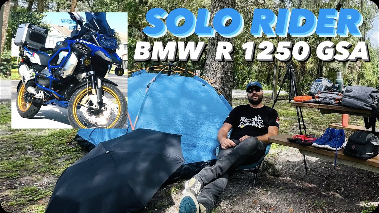 Packing my gears for solo ride | Route 66 | BMW R1250 | #bmwr1250 #route66 #bmwgs