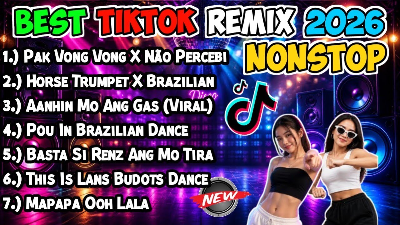 NEW VIRAL BUDOTS REMIX 2026 - NONSTOP TIKTOK DANCE TREND PARTY MIX