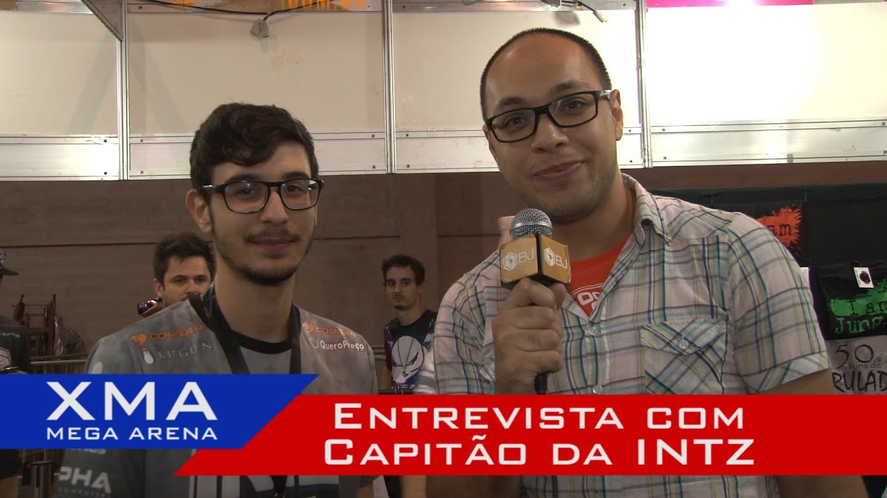XMA 2015 - Entrevista com capit&atilde;o da INTZ Gabriel 