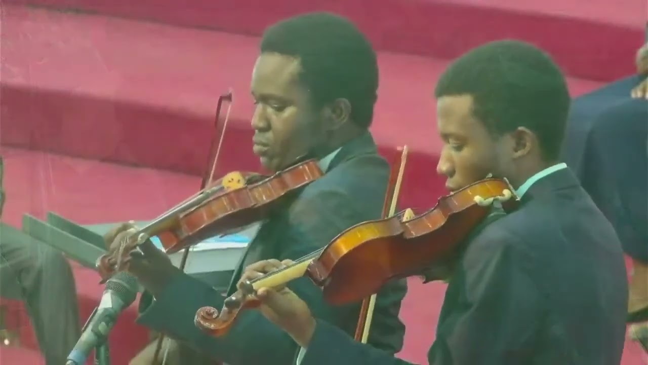 🎻FIVE PIECES (Gavotte) & As the Deer | Violin Duet –Apostolic Faith WECA 08-06-2025 Devotional