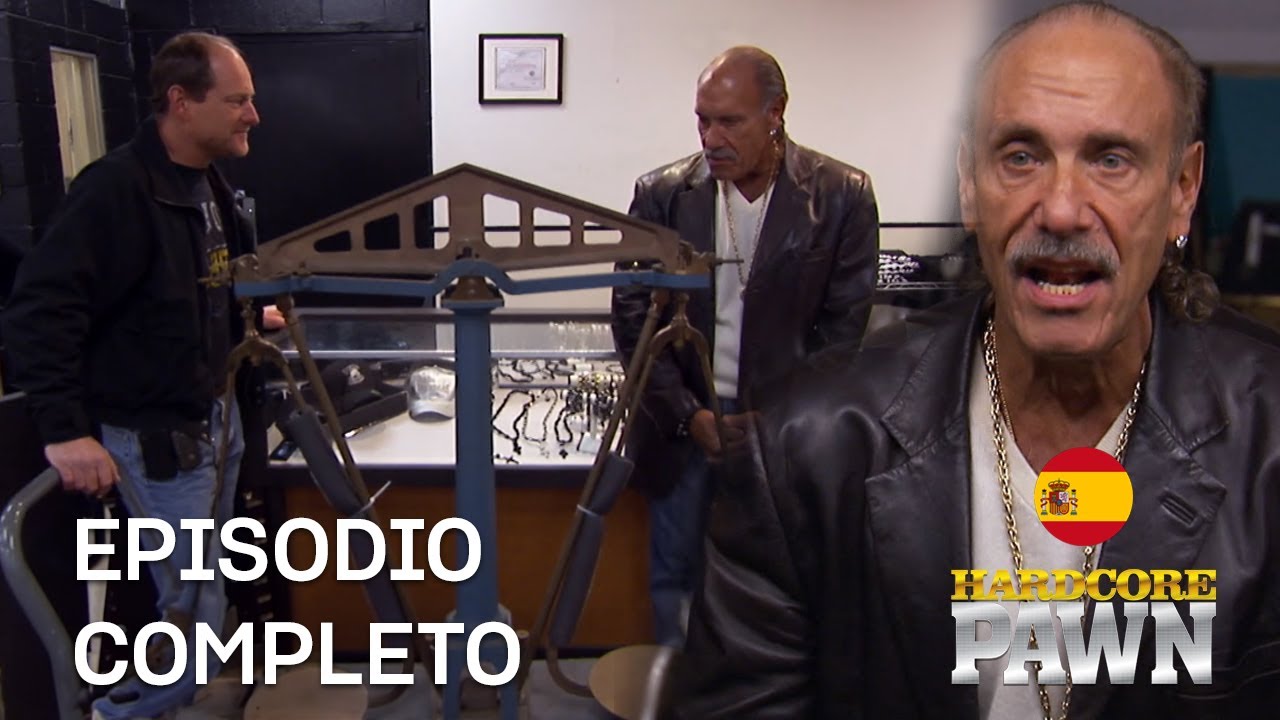 Historia de un millón de dólares | Hardcore Pawn Esp | Empeños a lo bestia | Temporada 7 Episodio 3