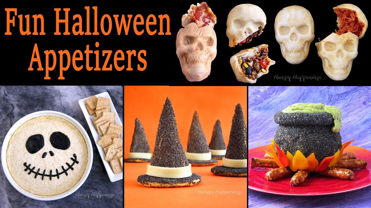 4 Frighteningly Delicious Halloween Appetizers