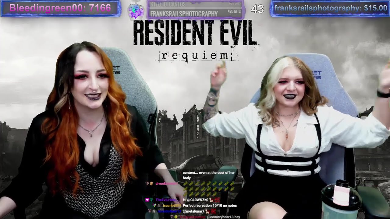 2/27/26 - ADHD girls play | Resident Evil Requiem (Bells, Maddie)