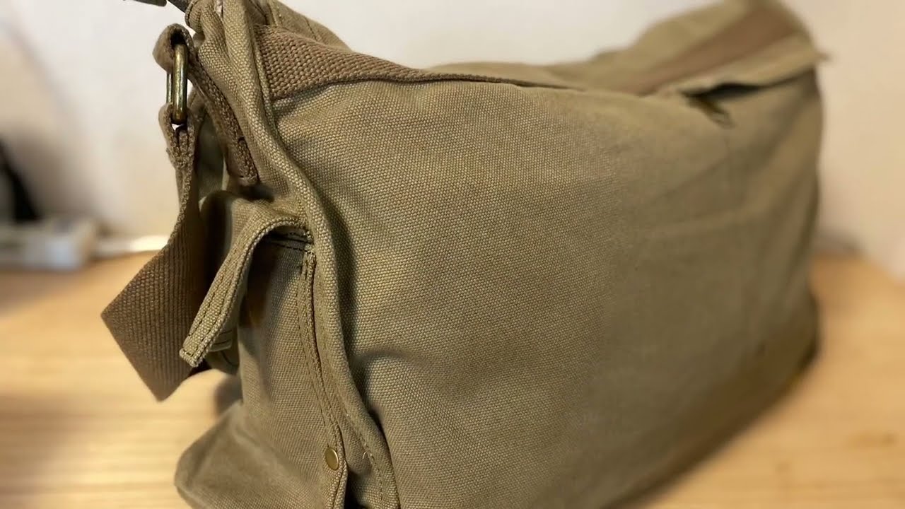 [Gootium]ショルダーバックをカメラバック仕様にする