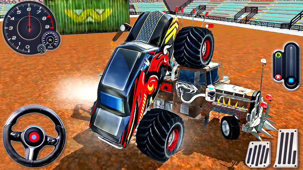 Monster Truck Demolition Derby 3D - Extreme Crash Car Racing - Android GamePlay #2