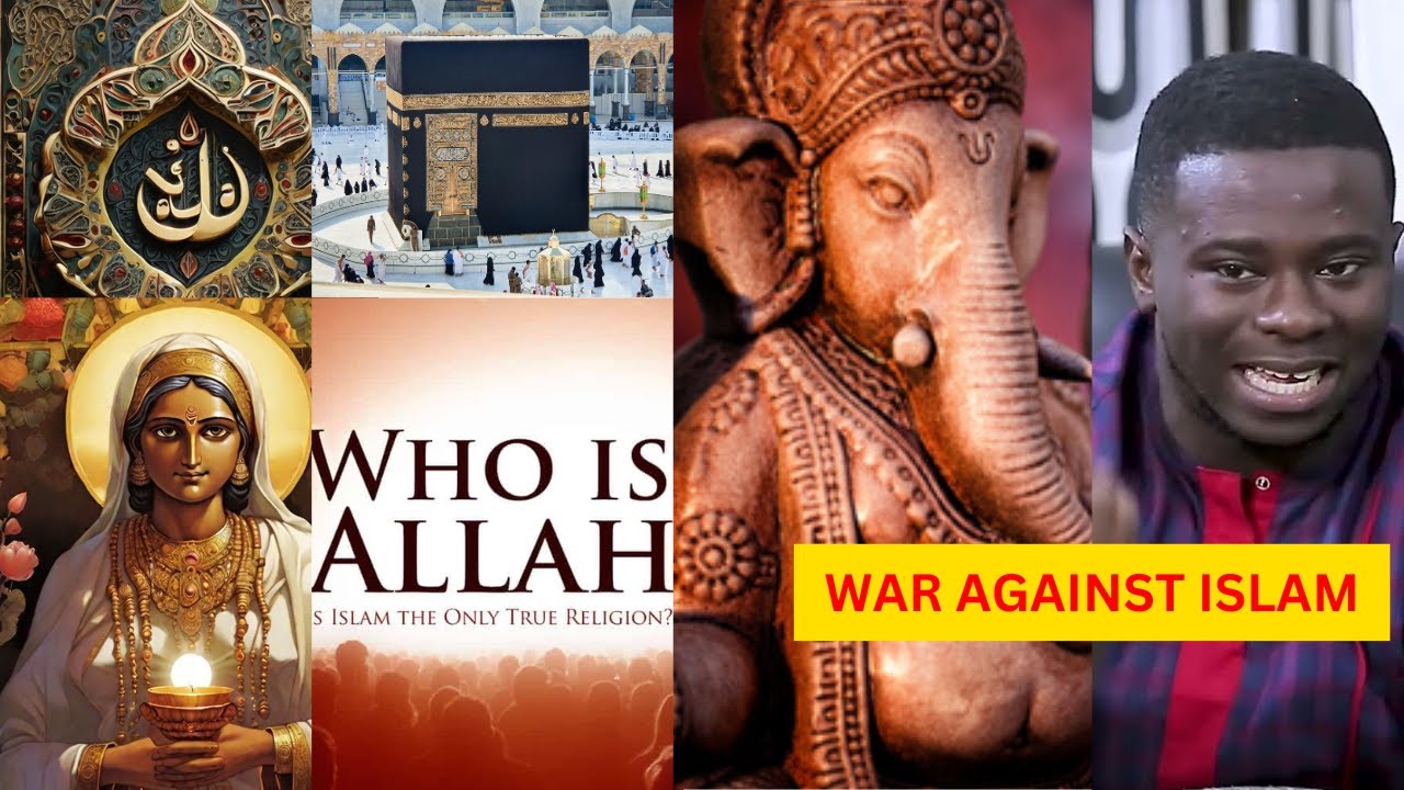 Ex occult grandmaster reveals the truth behind ALLAH... Is ALLAH REALLY NOT GOD?