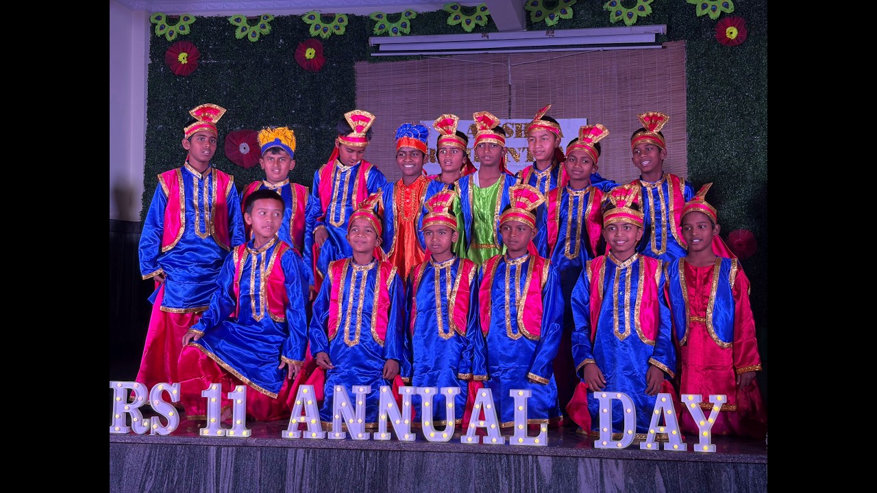 Panjabi Dance By 6th and 7th Boys | LRS | Thayi Mane