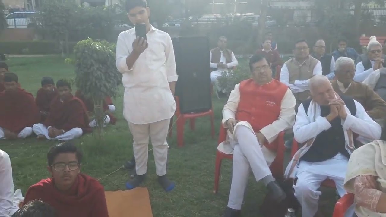 धन्य है महर्षि धन्य है धन्य है , धन्य है वेद वीणा बजाकर गया । स्वर - @ श्री कर्मवीर शास्त्री जी @ ।