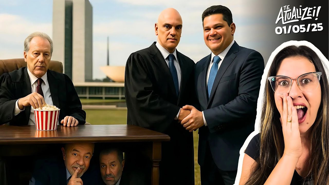 O ESCÂNDALO e o outro ESCÂNDALO - E PT, nós temos vídeos. Supremo, nós temos áudio