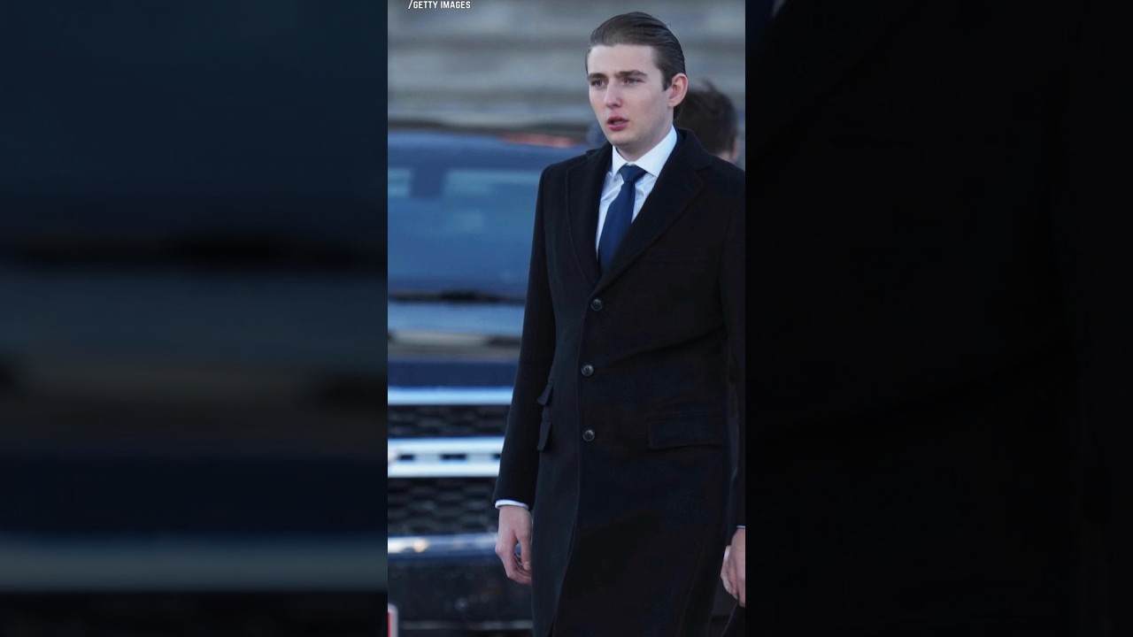 Barron Trump Targeted in Disturbing Iranian TV Broadcast. .