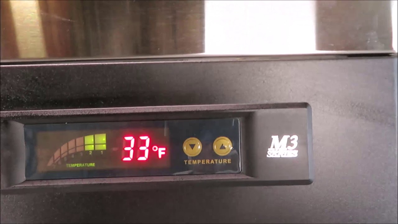 Turbo Air M3 Double Door Refrigerator