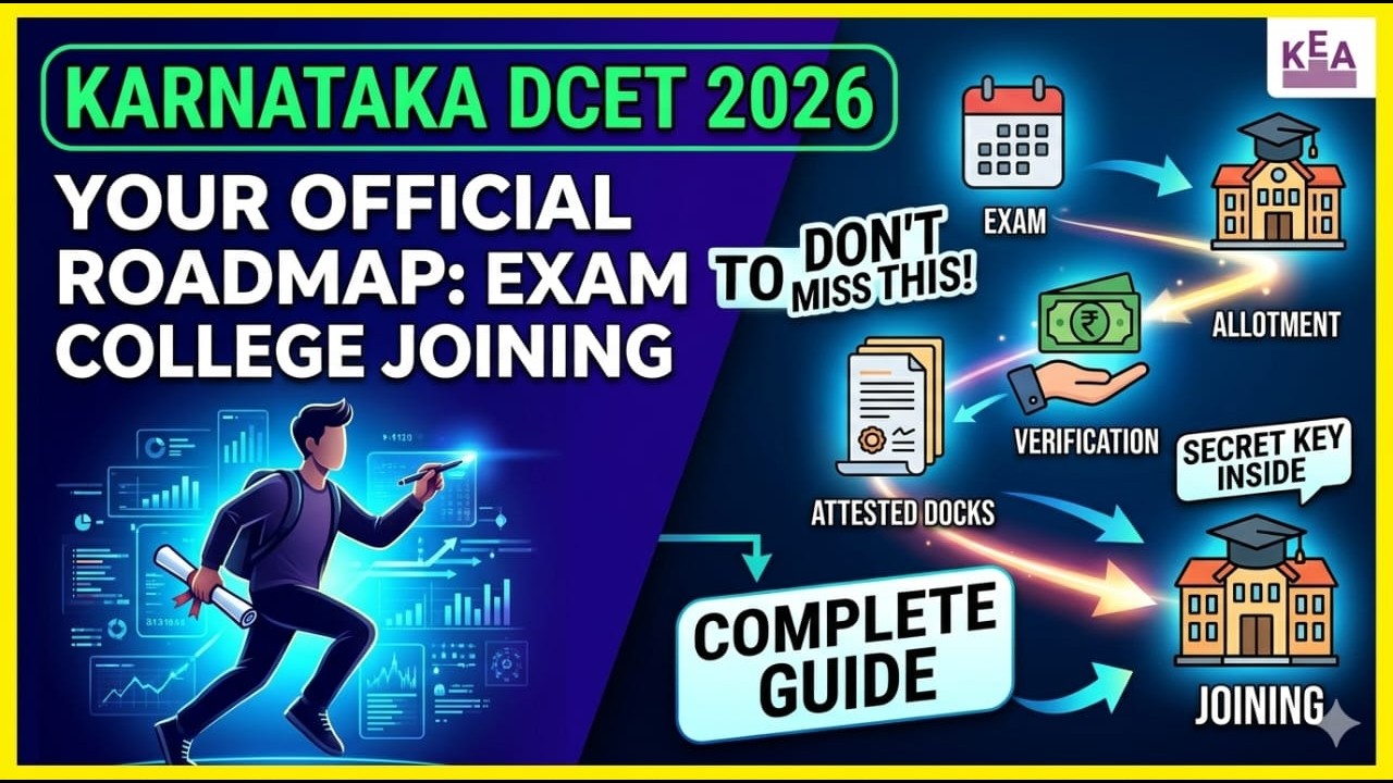 Preparing for DCET 2026? Watch This Part 1 Guide! (Exam, Dates & Mistakes to Avoid)