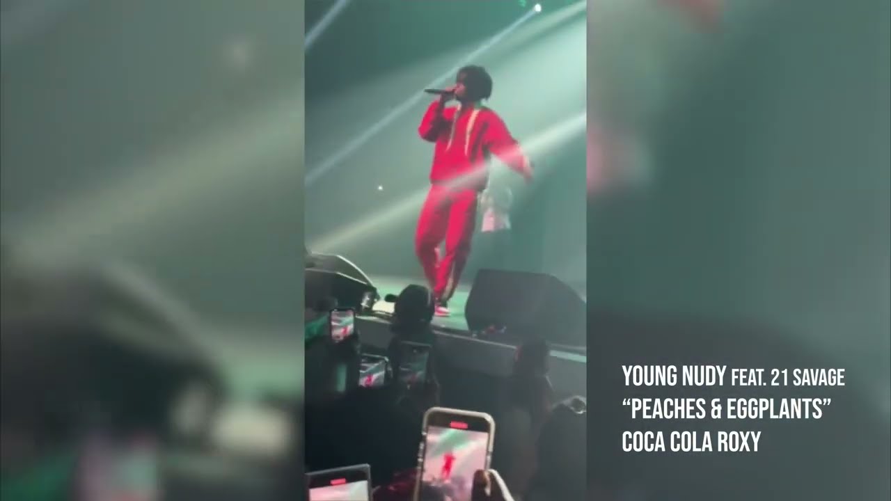 Young Nudy Performs 