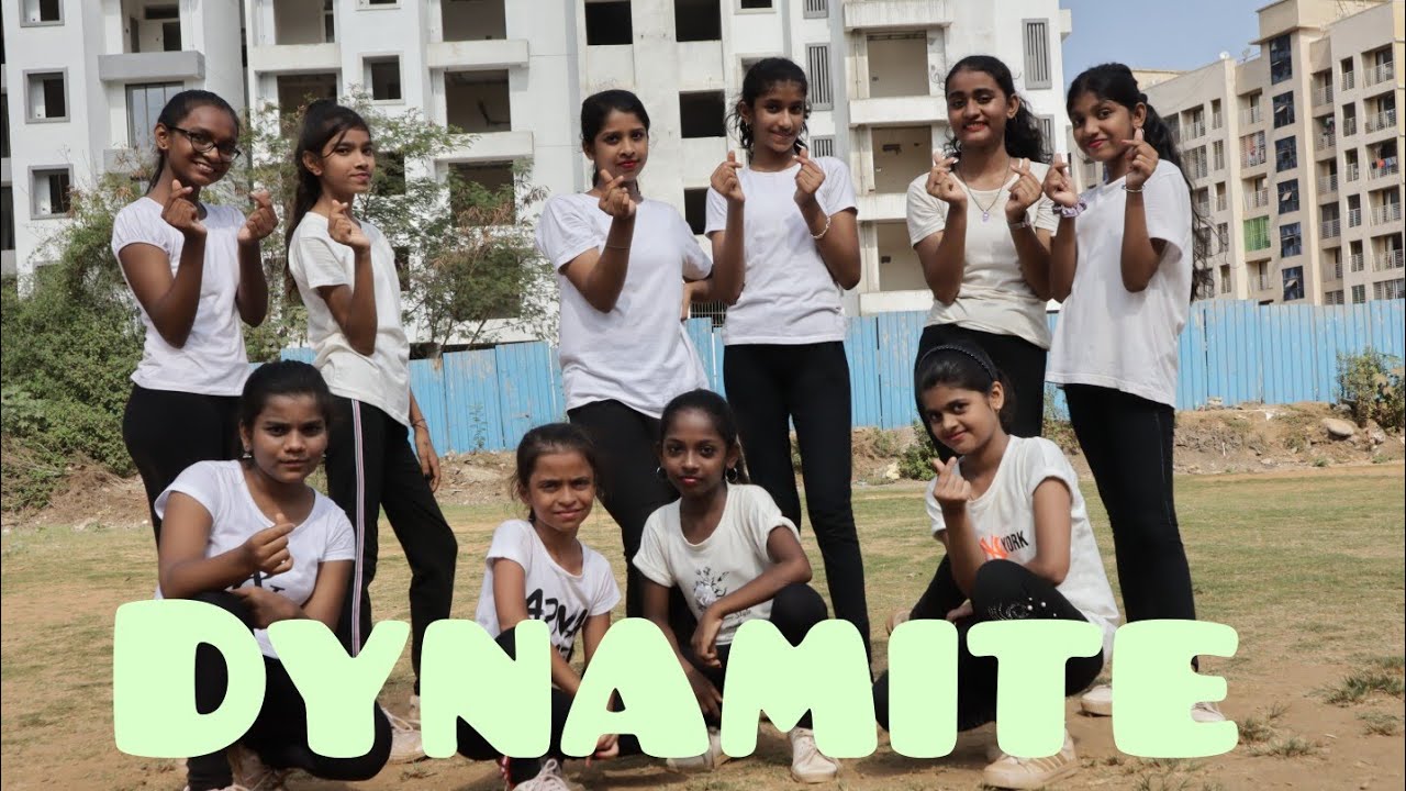Dynamite | BTS | Dance Cover | VDA Kids
