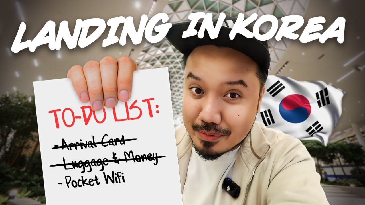 Korea Travel Guide: Things to Do After Landing in Incheon!