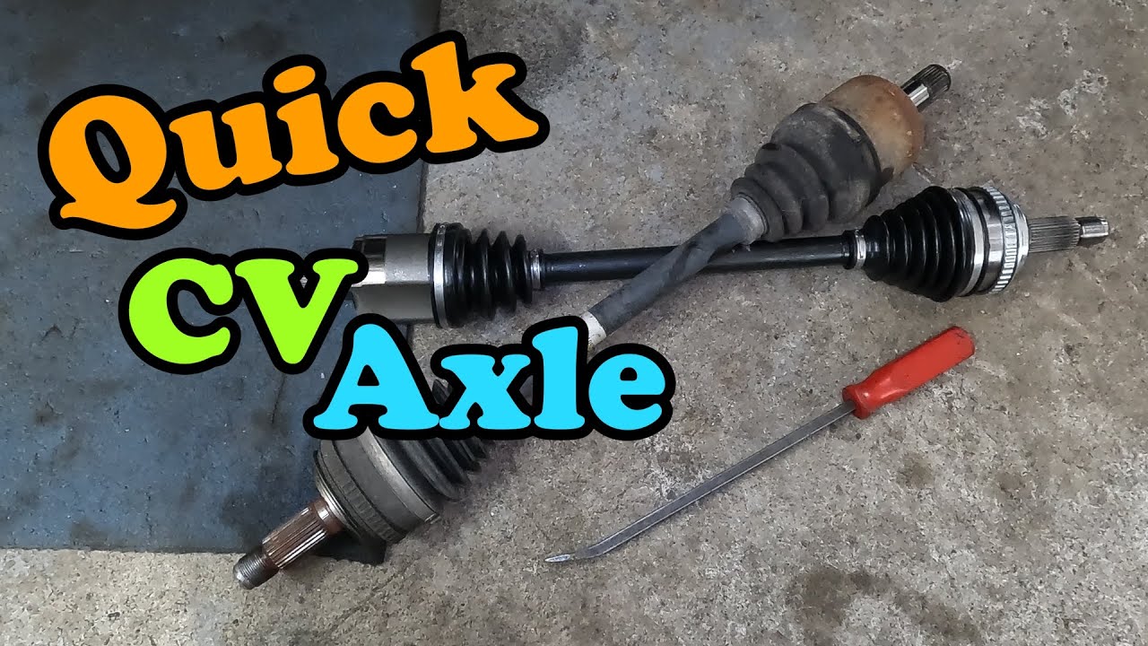2005-2008 Honda Pilot Left Driver CV Axle Replacement How To DIY