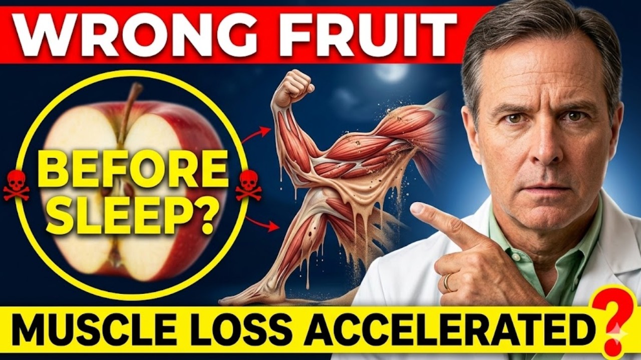 Doctor Warns: Eating The WRONG Fruit Before Bed Can Accelerate Your MUSCLE Loss