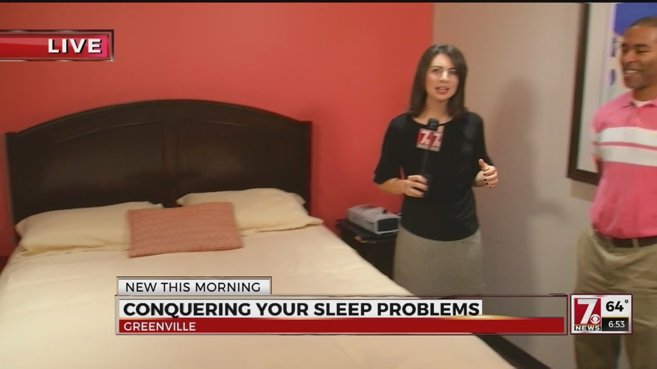 Conquering sleep problems