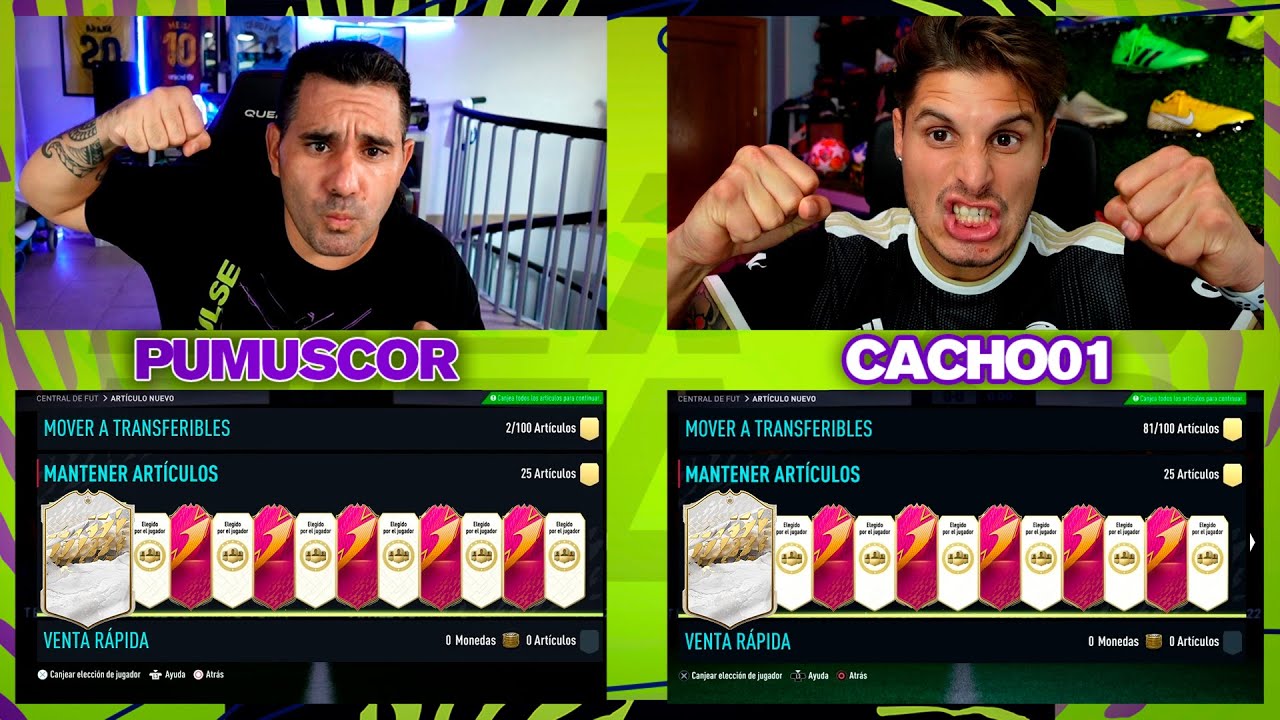 LA BATALLA MÁS BRUTAL CONTRA CACHO !!! RÉCORD DE PUNTOS UNIVERSAL