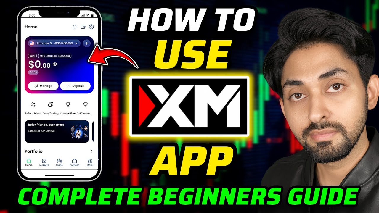 How to use XM Trading App | How to use XM360 | XM360 Trading