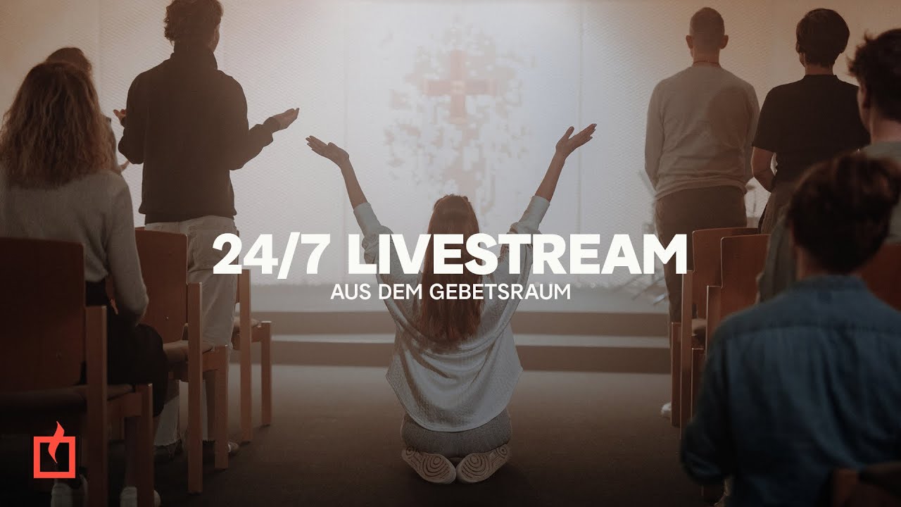 Livestream aus dem Gebetsraum