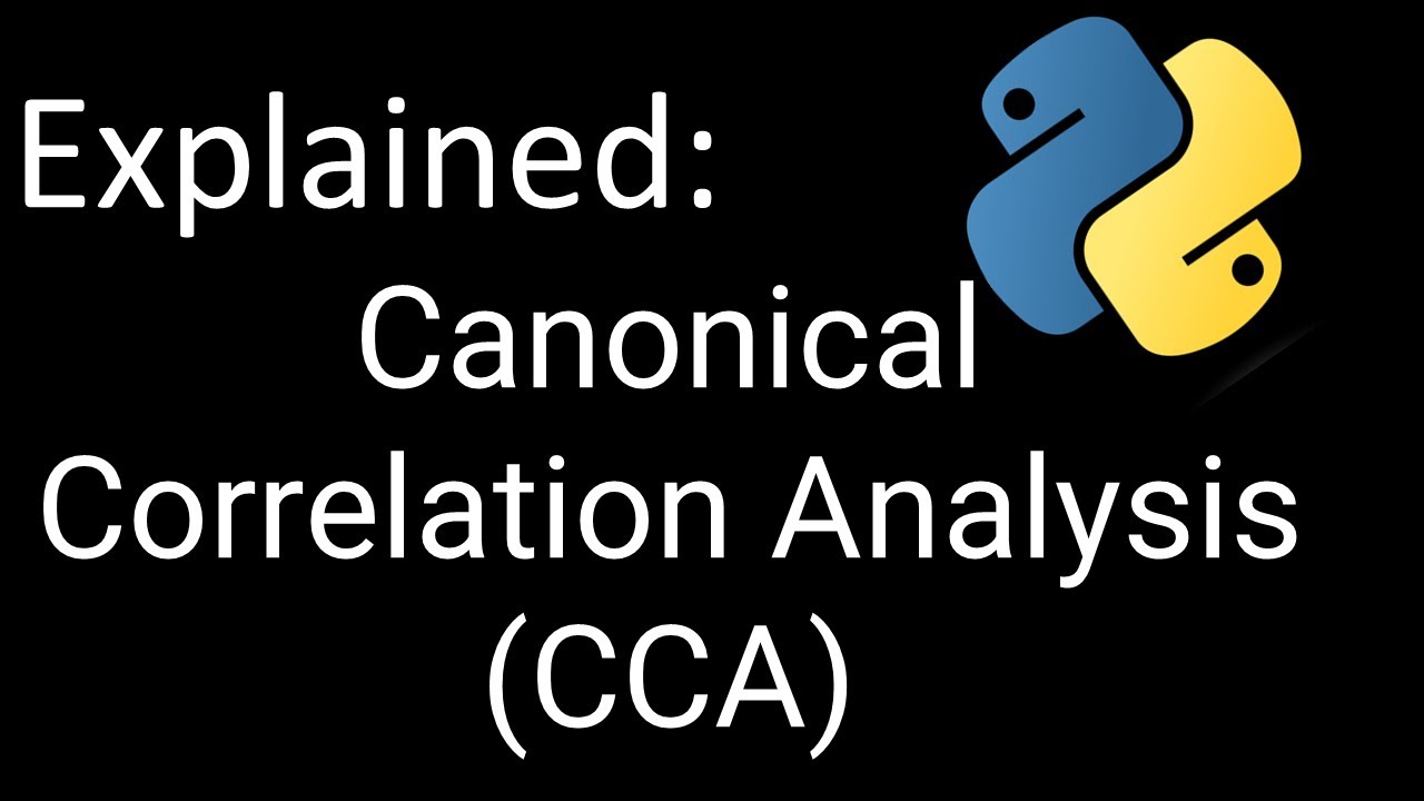 Канонический корреляционный анализ (CCA)