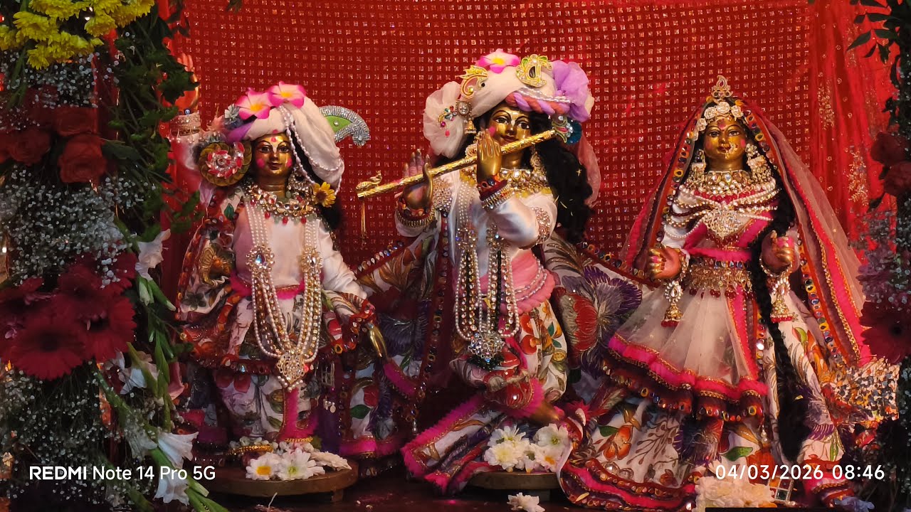 Gauranga Kirtan in govardhan.