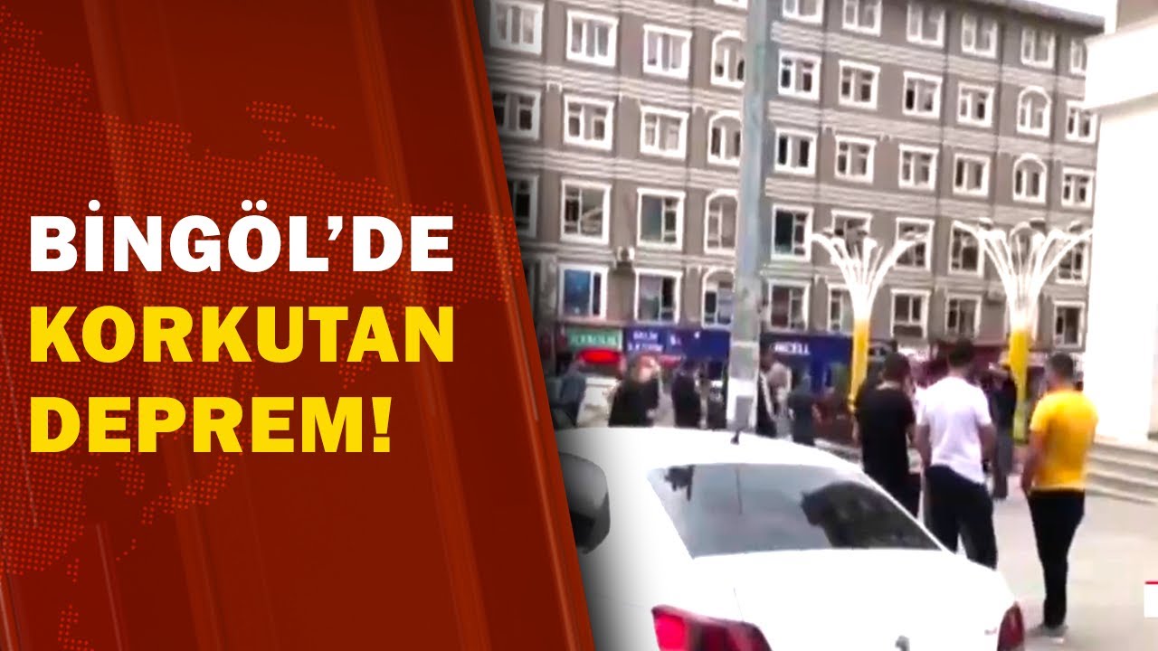 Son Dakika: Bingöl'de 5.7 Büyüklüğünde Deprem! / A Haber | A Haber