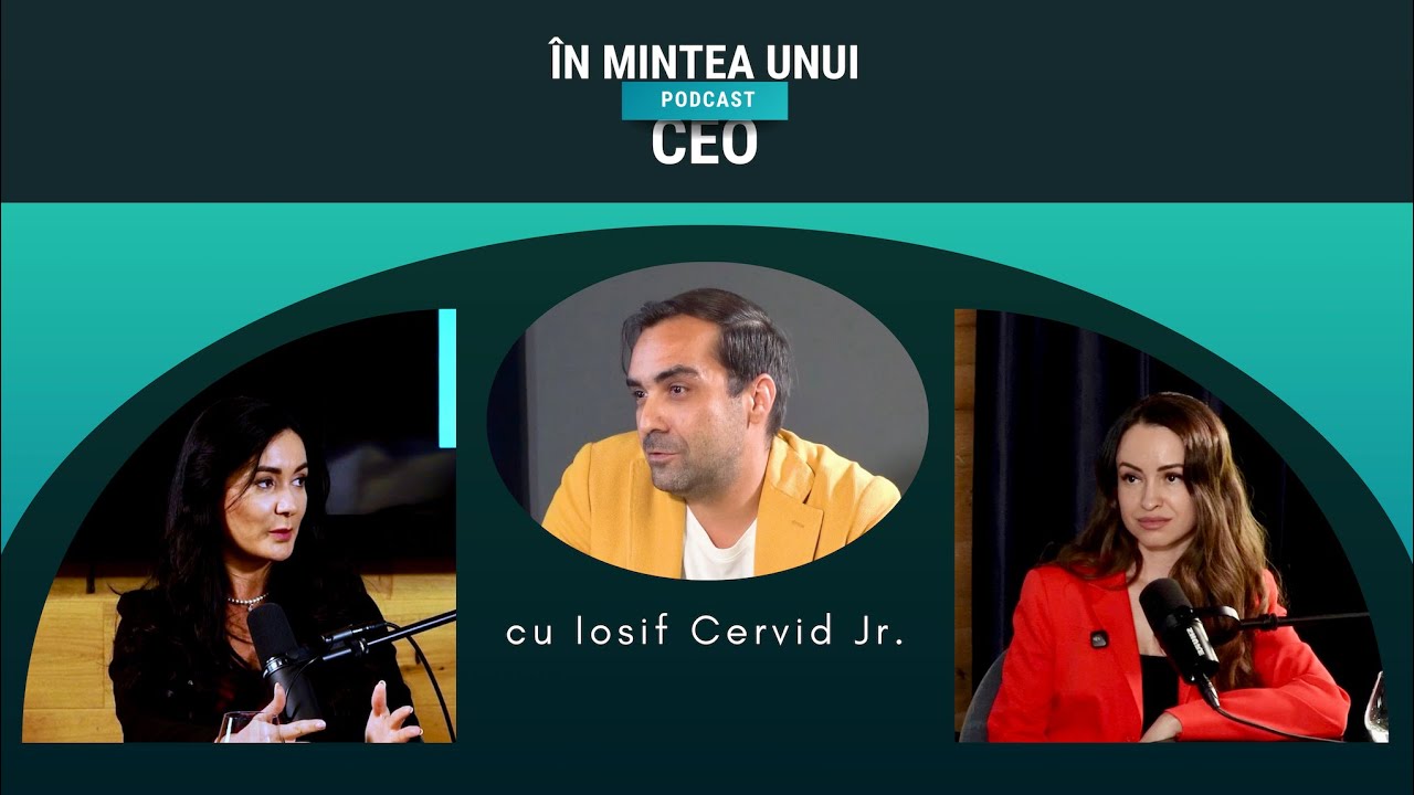 Doua fondatoare. O idee. Un brand viral. Revive Medical x In Mintea unui CEO Podcast