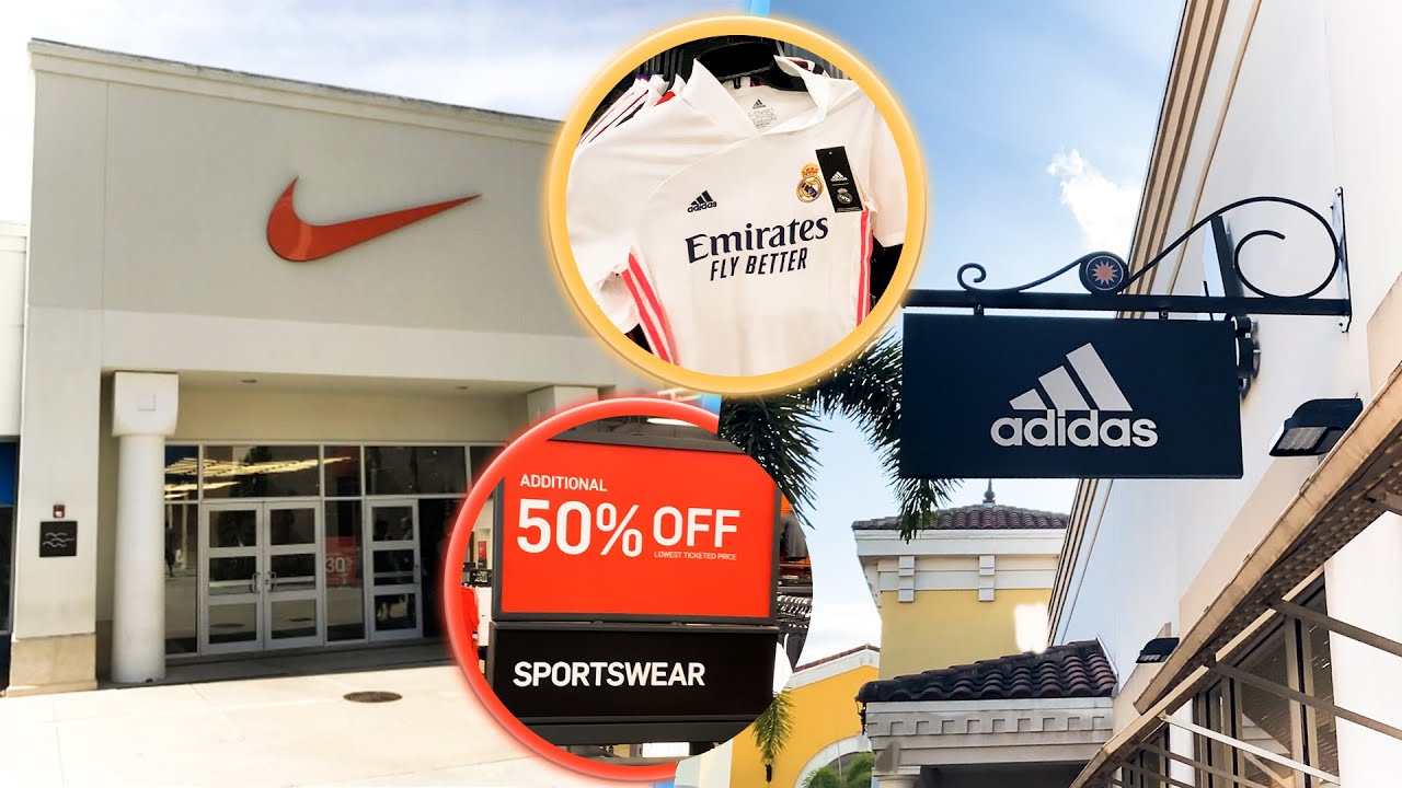 PREÇO DA NIKE E DA ADIDAS NO OUTLET EM ORLANDO!