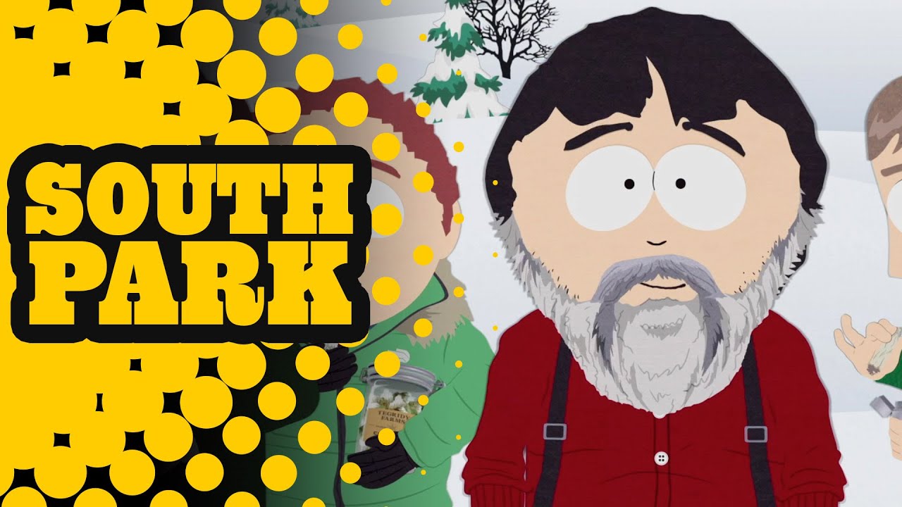 Introducing Marijuana-Free Christmas Snow from Tegridy Farms - SOUTH PARK