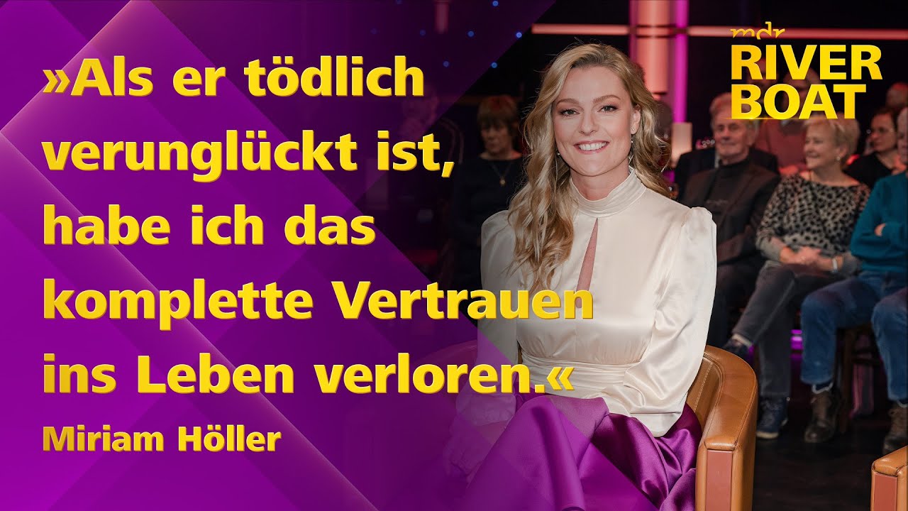 Miriam Höller - Ihr größter Schmerz hat ihr den größten Lebenssinn gegeben💔😭