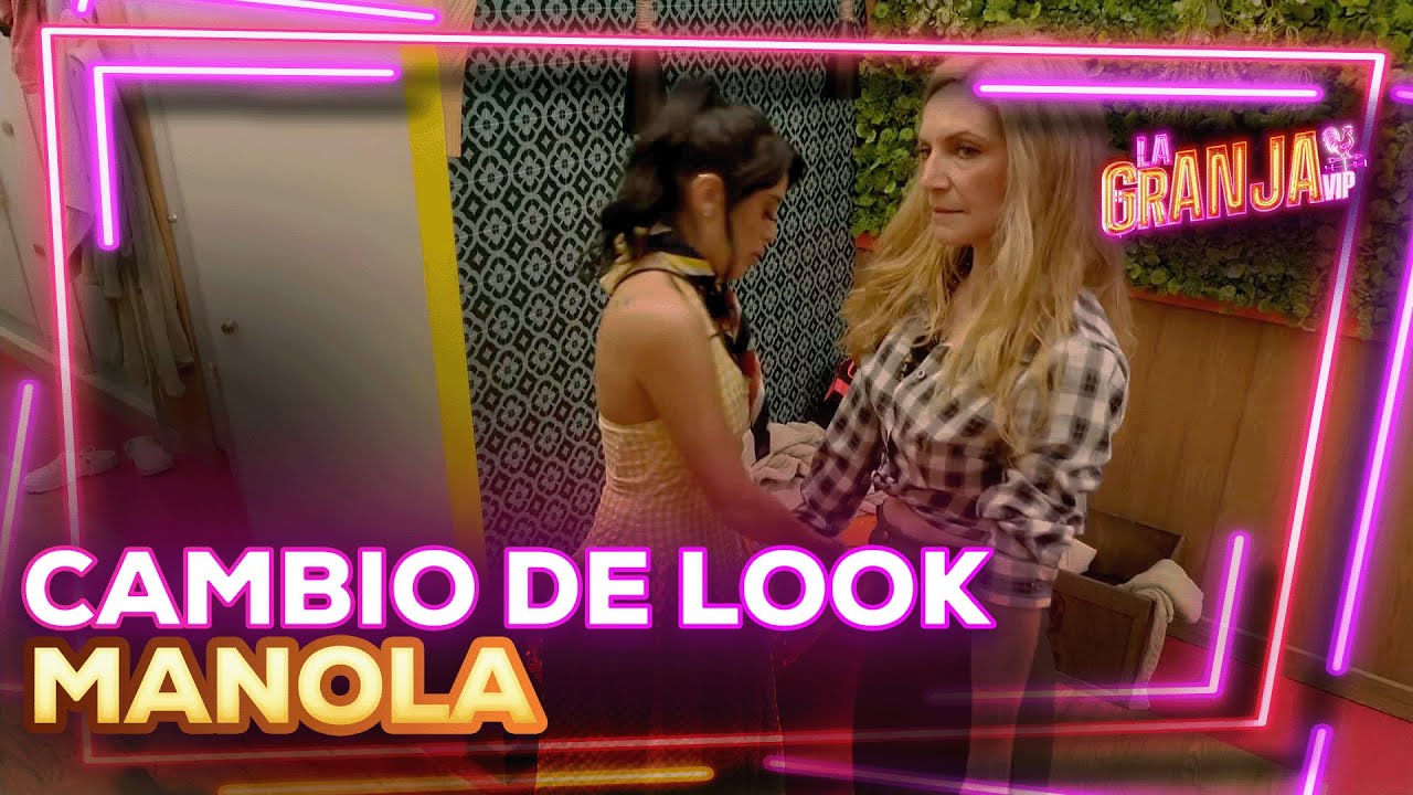 ¡Manola de impacto! Kim se convierte en stylist de Manola y le hace un cambio de look. ❤💅🏼