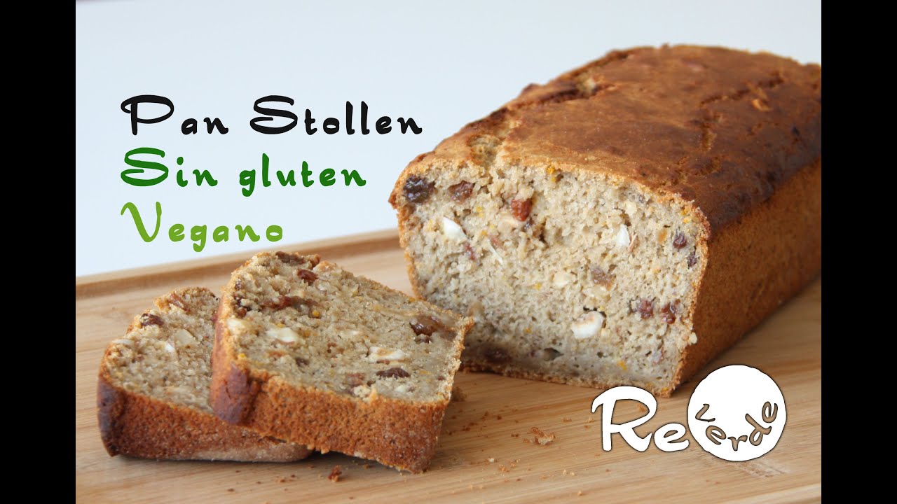 Pan Stollen Sin Gluten y Sin Levadura Vegano explicado en 1 minuto