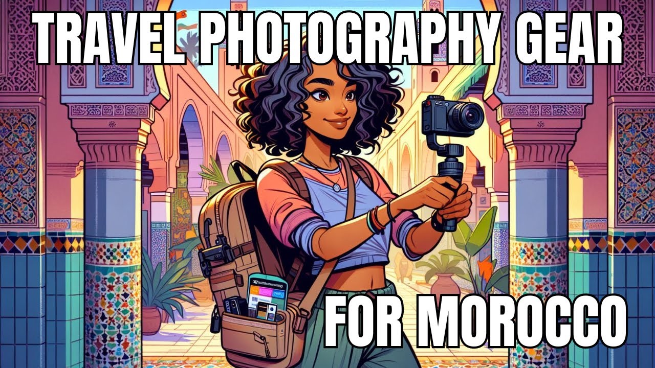 Travel Photography Gear for a Trip to Morocco | Travel Photography