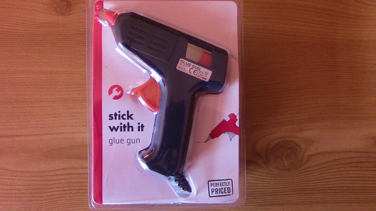 Poundland GLUE GUN review